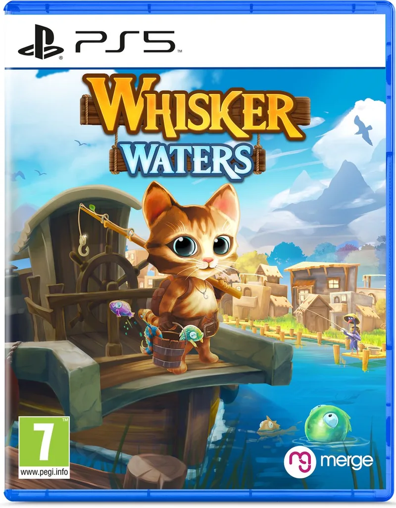 Whisker Waters by Mindscape, PS5 – cover