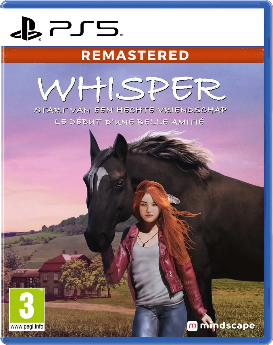 Whisper: Start van een Hechte Vriendschap van Mindscape, PS5 – cover