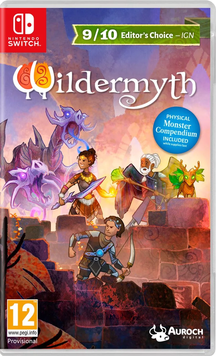 Wildermyth de Mindscape, Nintendo Switch – jaquette