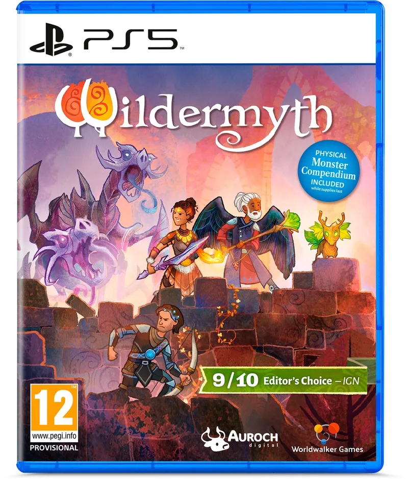 Wildermyth by Mindscape, PS5 – cover