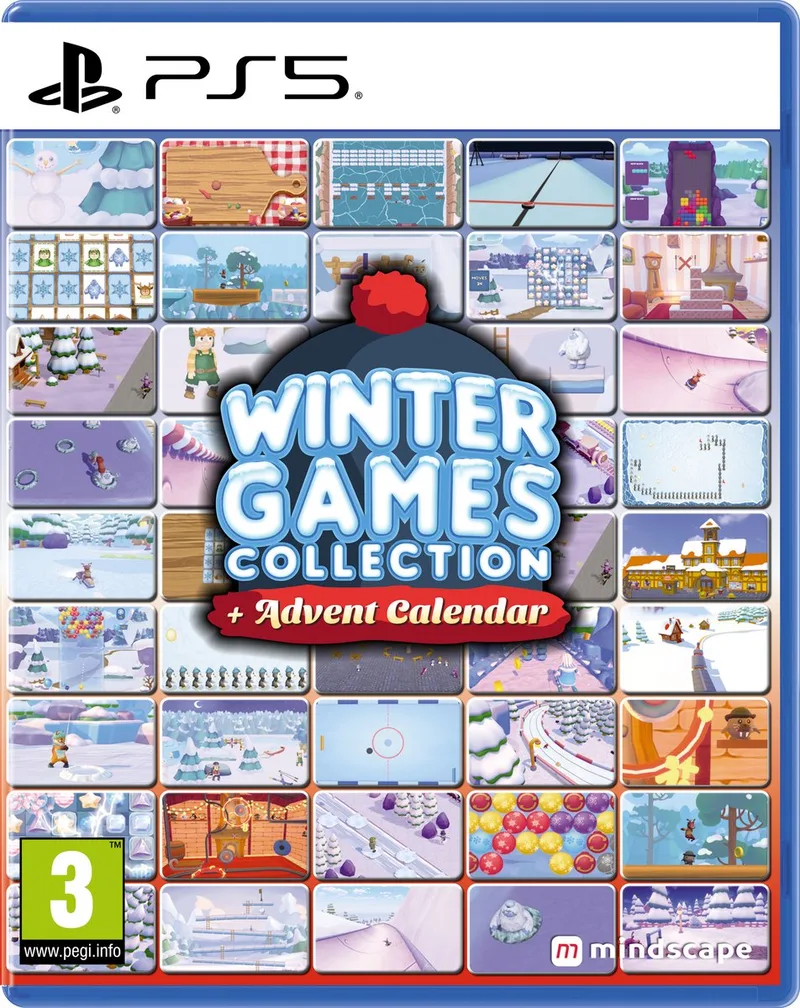 Winter Games Collection + Advent Calender by Mindscape, PS5 – cover