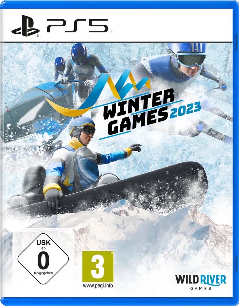 Winter Games by Mindscape, PS5 – cover