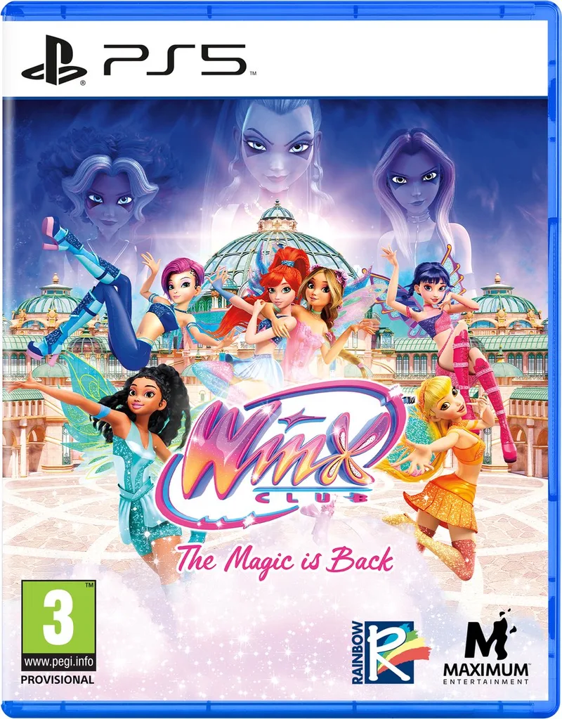 Winx Club: The Magic is Back by Mindscape, PS5 – cover