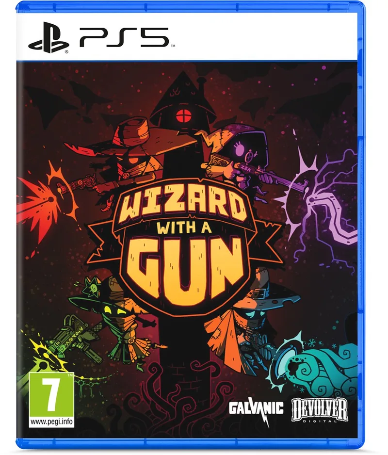 Wizard with a Gun by Mindscape, PS5 – cover