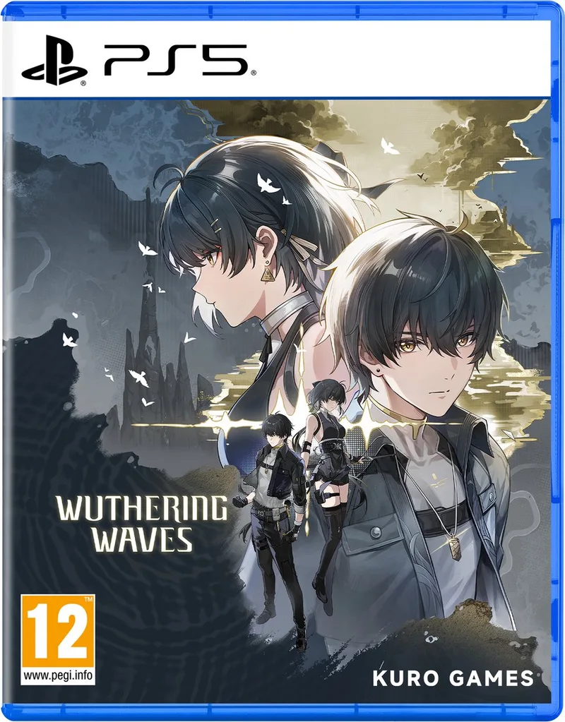 Wuthering Waves Deluxe Collection van Mindscape, PS5 – cover