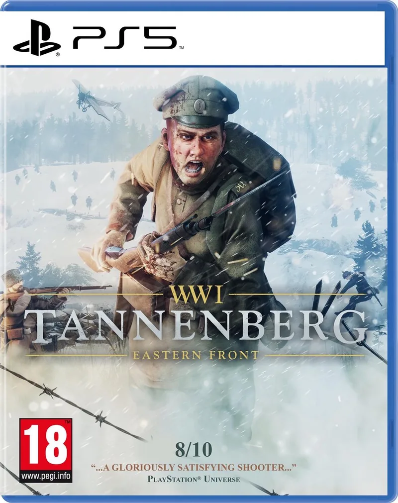 WWI Tannenberg: Eastern Front by Mindscape, PS5 – cover