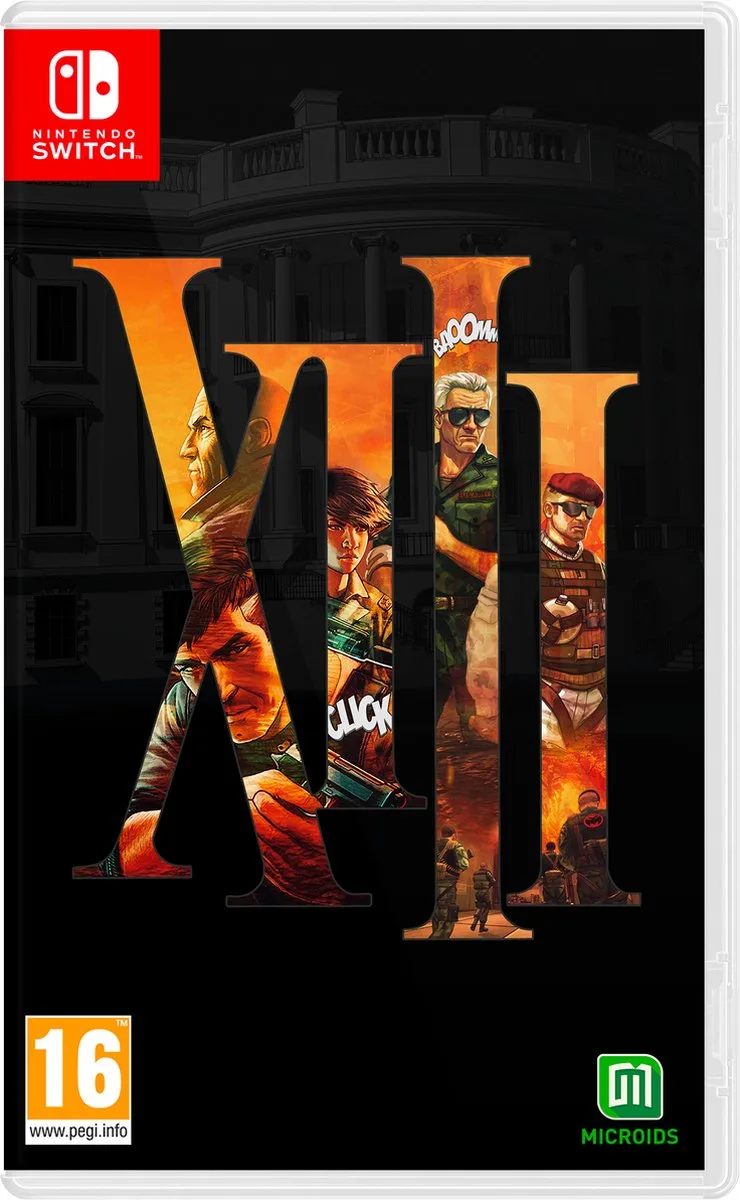 XIII by Mindscape, Nintendo Switch – cover