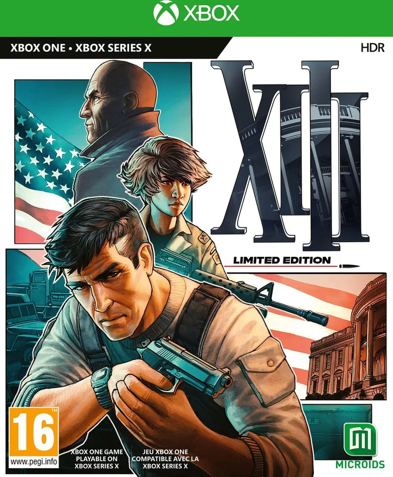 XIII by Mindscape, Xbox Series X | S – cover