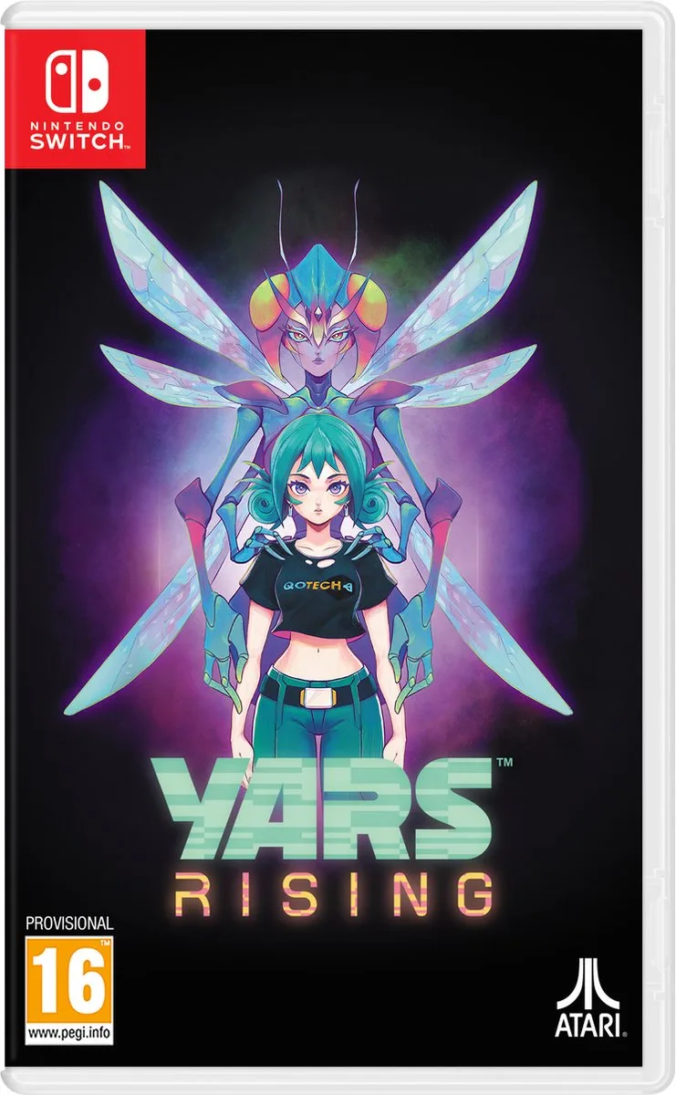 Yars Rising by Mindscape, Nintendo Switch – cover