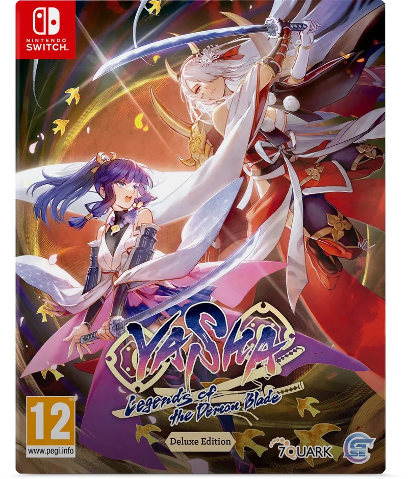 Yasha: Legends of the Demon Blade Deluxe Edition de Mindscape, Nintendo Switch – jaquette