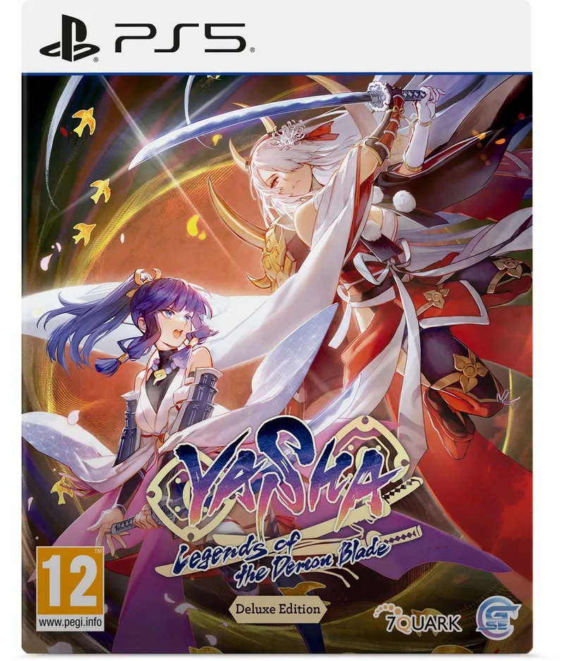 Yasha: Legends of the Demon Blade Deluxe Edition de Mindscape, PS5 – jaquette
