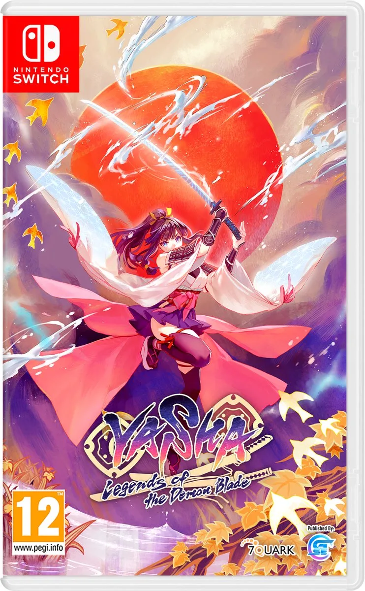Yasha: Legends of the Demon Blade de Mindscape, Nintendo Switch – jaquette