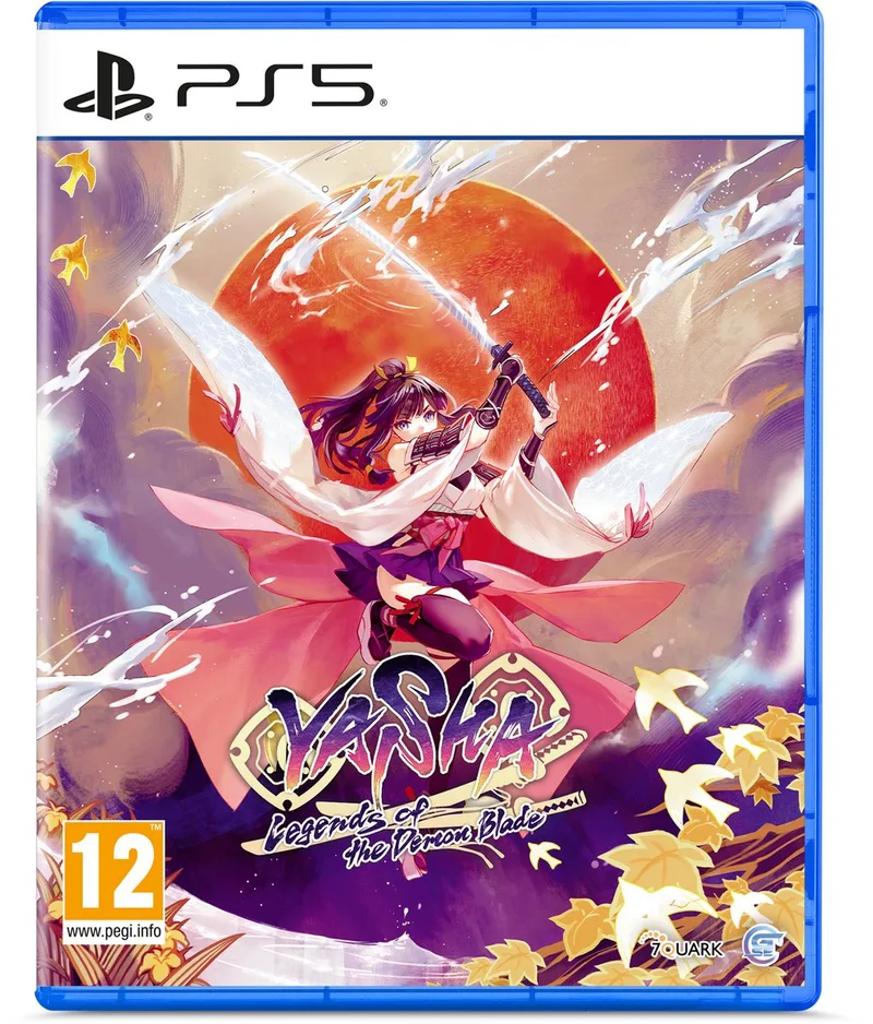 Yasha: Legends of the Demon Blade van Mindscape, PS5 – cover