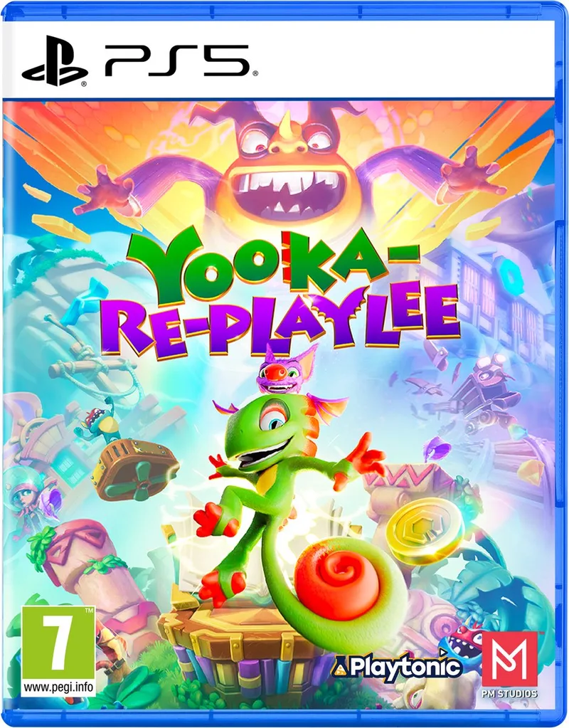 Yooka-Replaylee by Mindscape, PS5 – cover