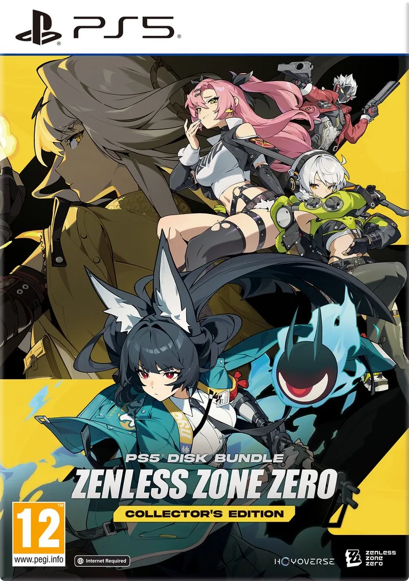 Zenless Zone Zero: Collector’s Edition by Mindscape, PS5 – cover