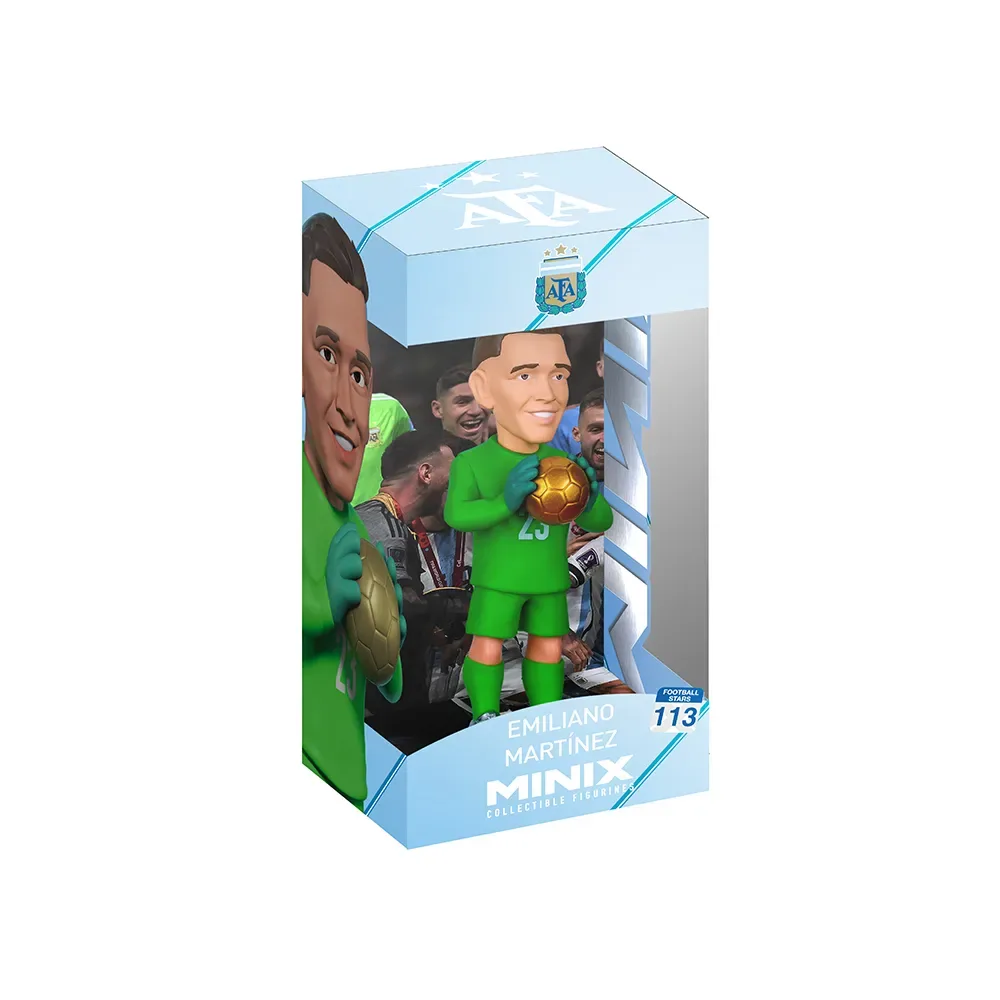 Argentina 12 Cm Emiliano Martínez Figuur de Minix – jaquette
