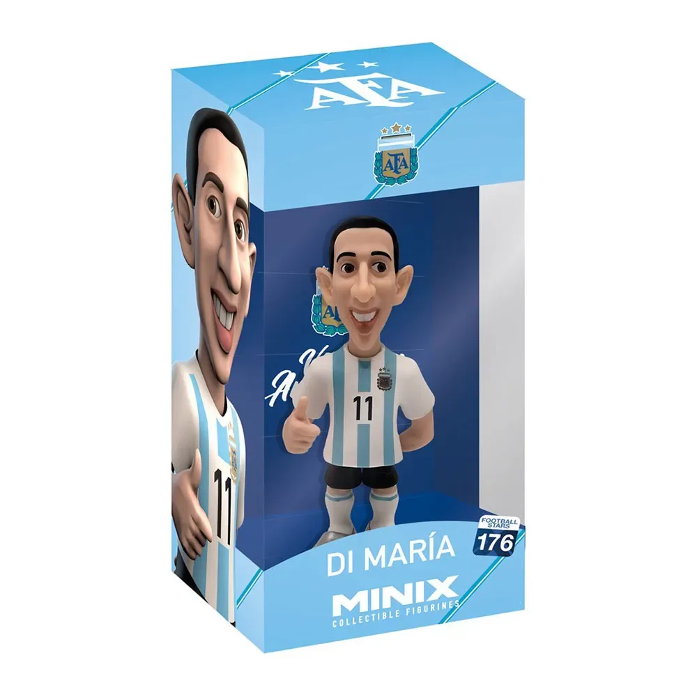 Argentina-angel Di Maria Figuur van Minix – cover