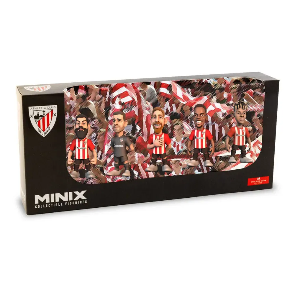 Athletic Club Bilbao 5-pack Mini Figuur 7 Cm van Minix – cover