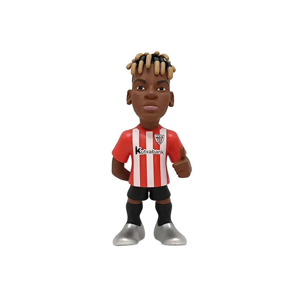 Athletic Club De Bilbao 7 Cm Williams Jr Figuur van Minix – cover