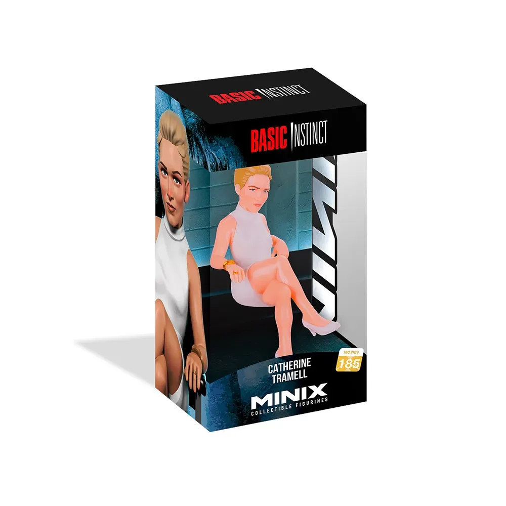 Basic Instinct-sharon Stone Figuur van Minix – cover
