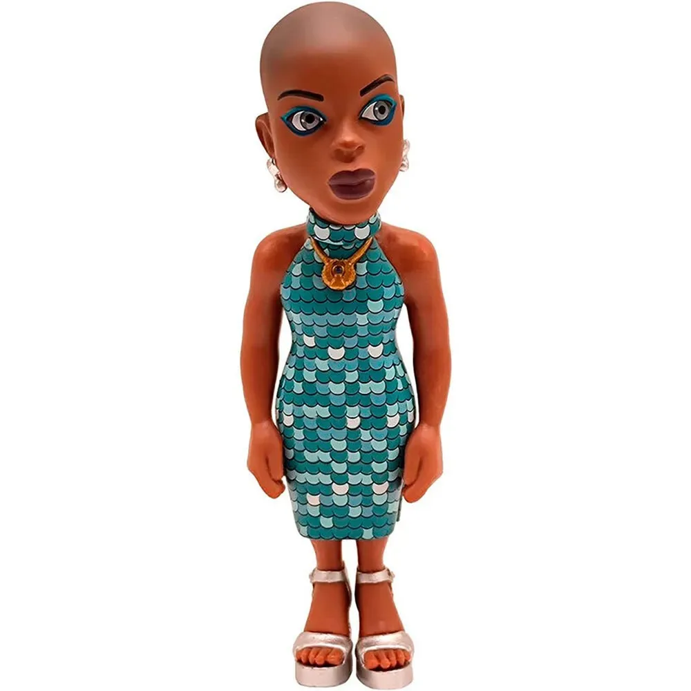 Figure De Bianca Addams Mercredi 12 Cm de Minix – jaquette