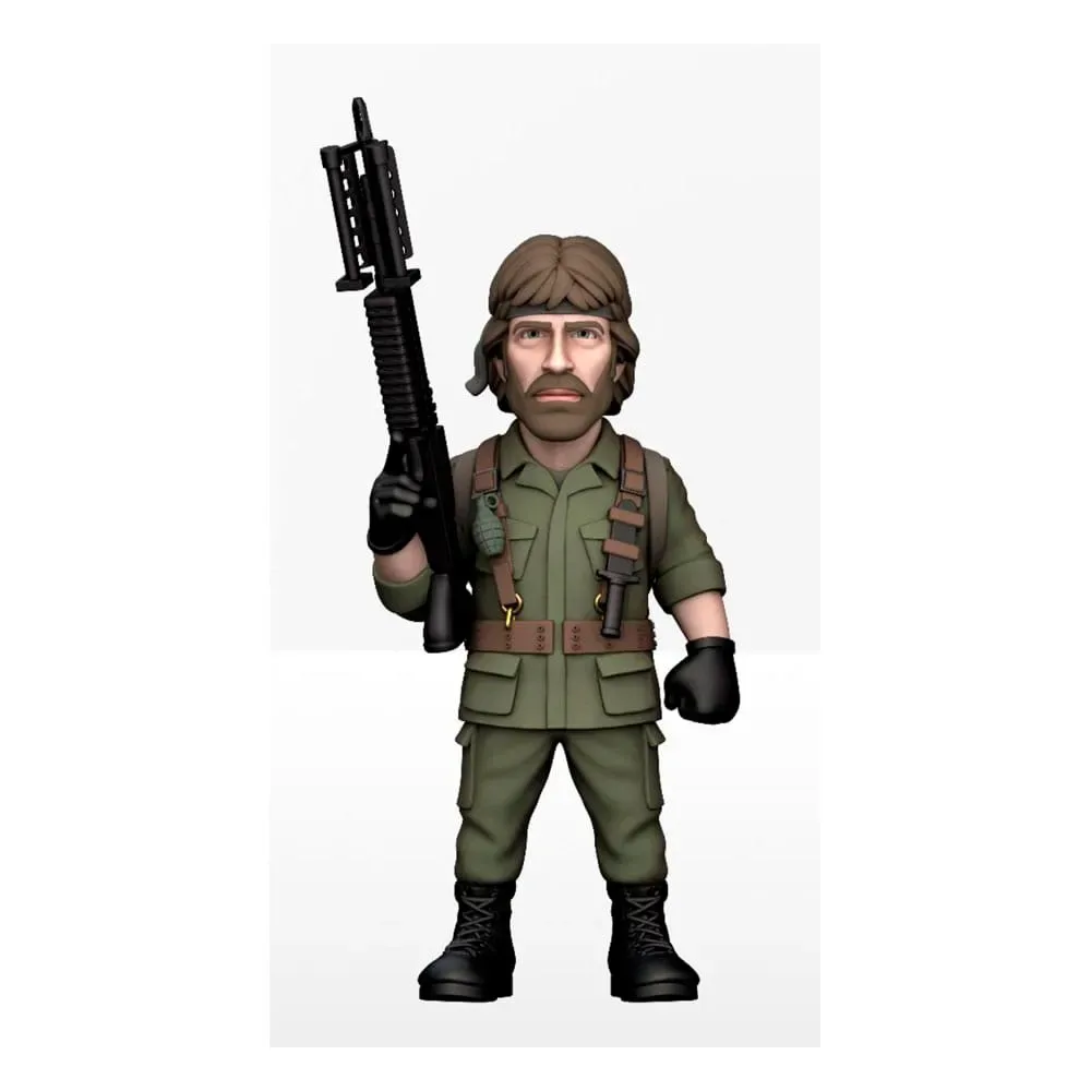 Chuck Norris-figur Saknad I Strid 12 Cm från Minix – omslag