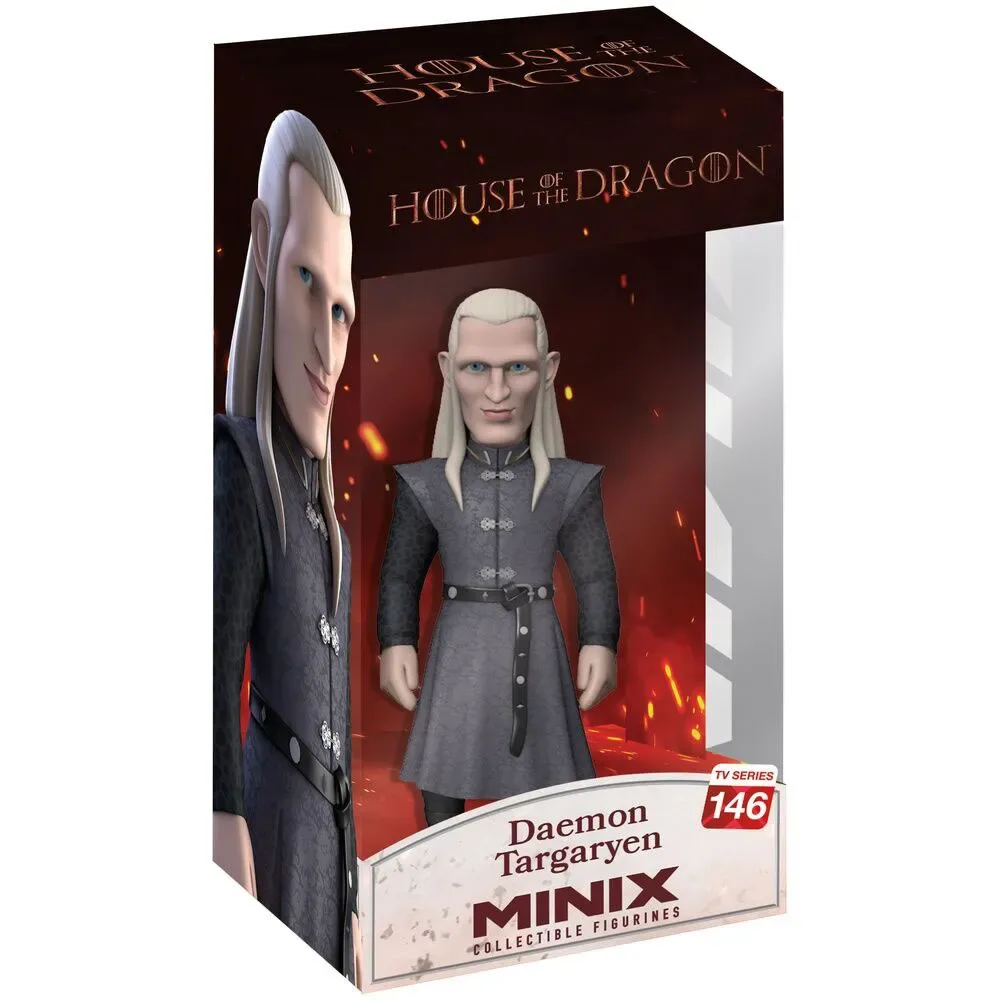 Daemon Targaryen-figuur 12 Cm van Minix – cover