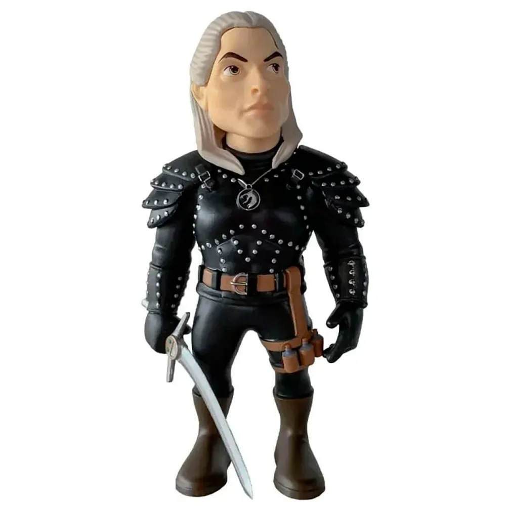 De Heks Geralt Figuur 12 Cm van Minix – cover