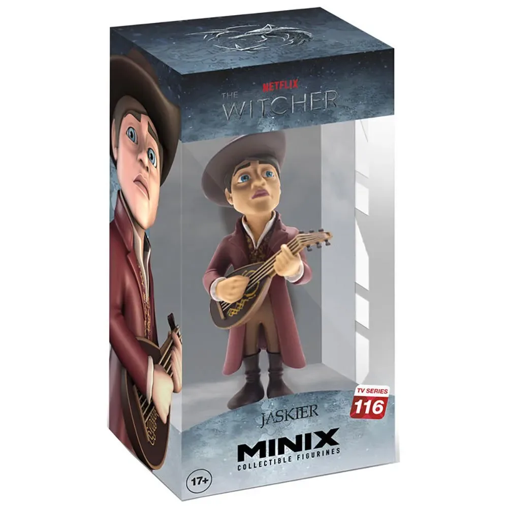 De Heks Jaskierfiguur 12 Cm by Minix – cover