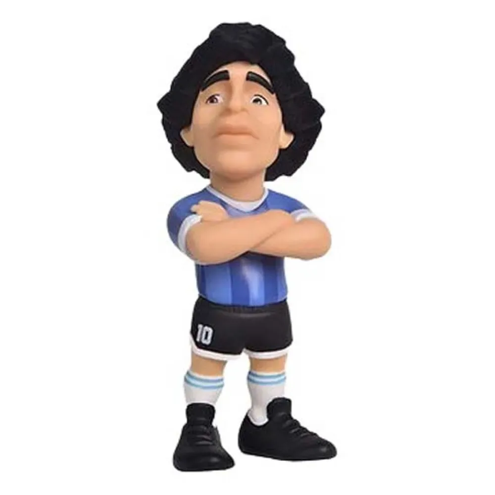 Diego Maradona 12 Cm Blaugrana Figuur van Minix – cover