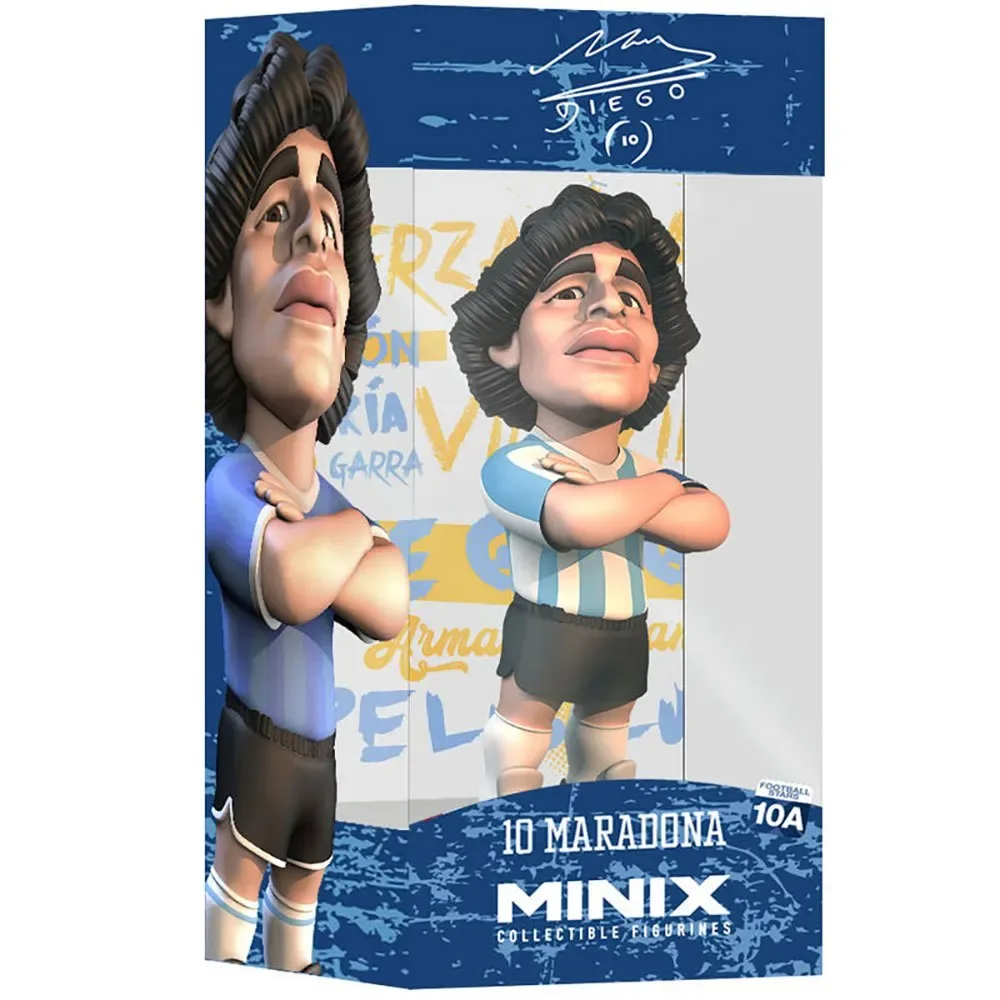Diego Maradona Argentijnse Figuur 12 Cm by Minix – cover