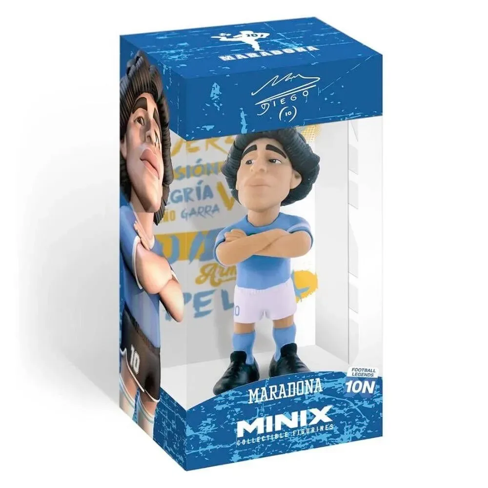 Diego Maradona Napoli-figuur 12 Cm by Minix – cover