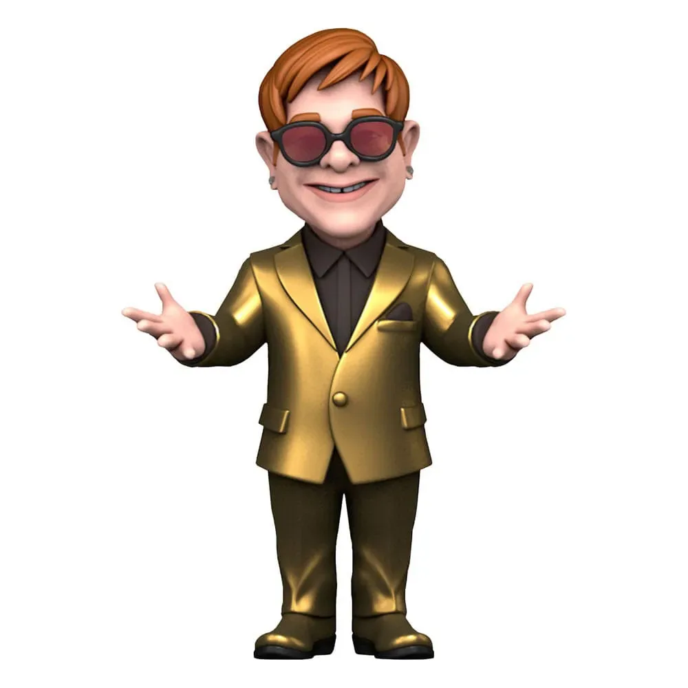 Elton John Elton John Nieuwe Mini Figuur 12 Cm van Minix – cover