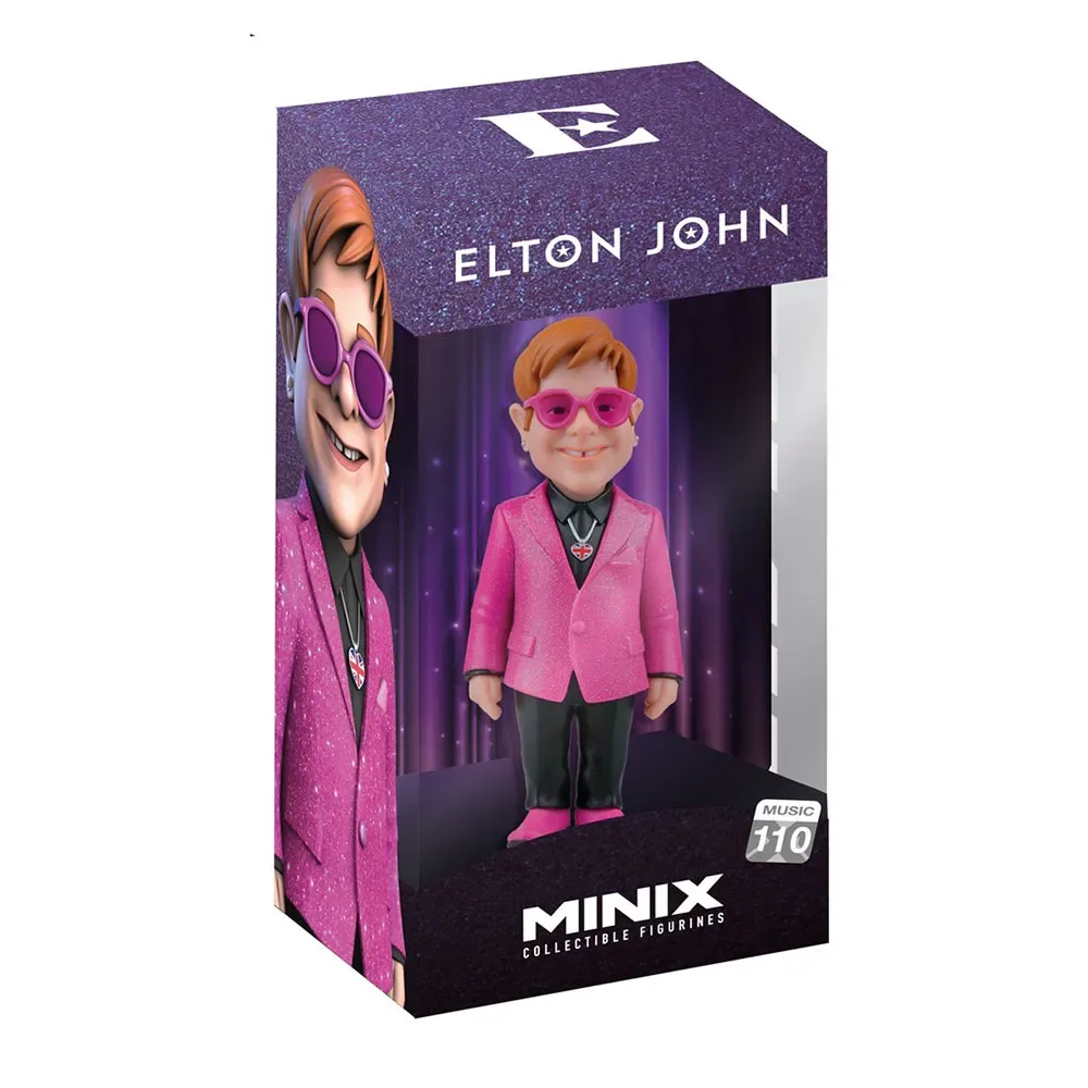 Elton John-figuur by Minix – cover