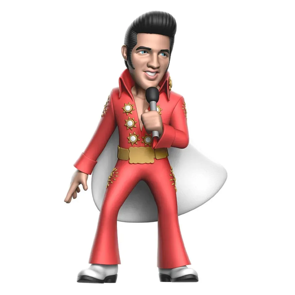 Elvis Presley Elvis Mini-figuur In Rood Pak 12 Cm van Minix – cover