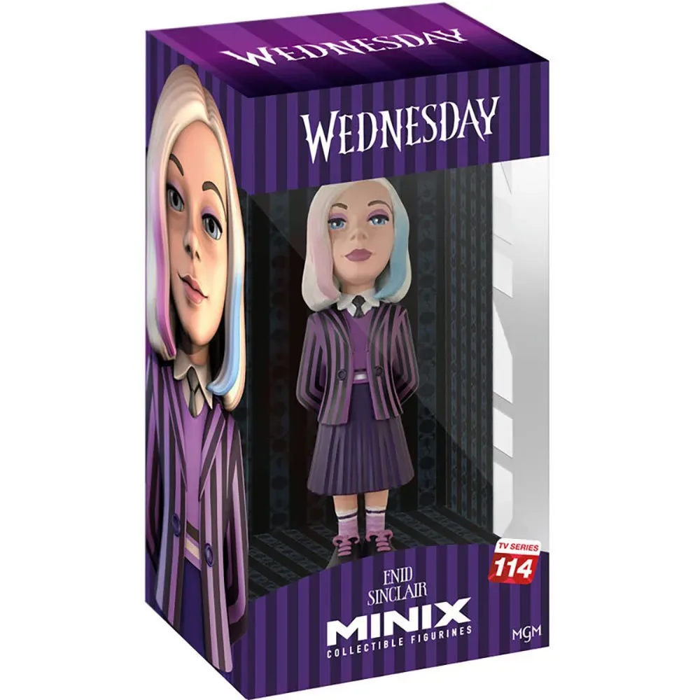 Enid Sinclair Addams Wednesday-figuur 12 Cm by Minix – cover