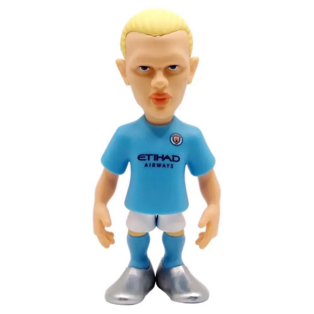 Erling Haaland Manchester City-figuur 12 Cm van Minix – cover