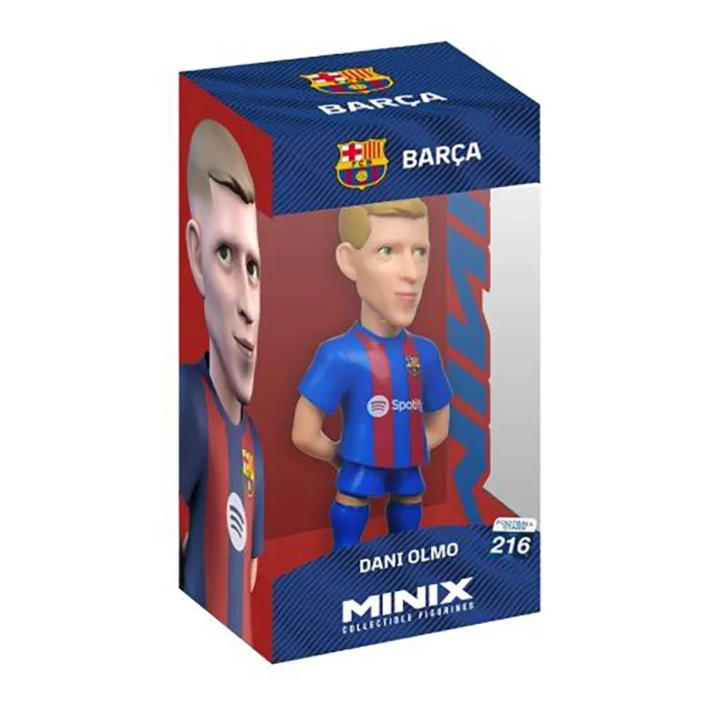 Fc Barcelona 12 Cm Dani Olmo Figuur van Minix – cover