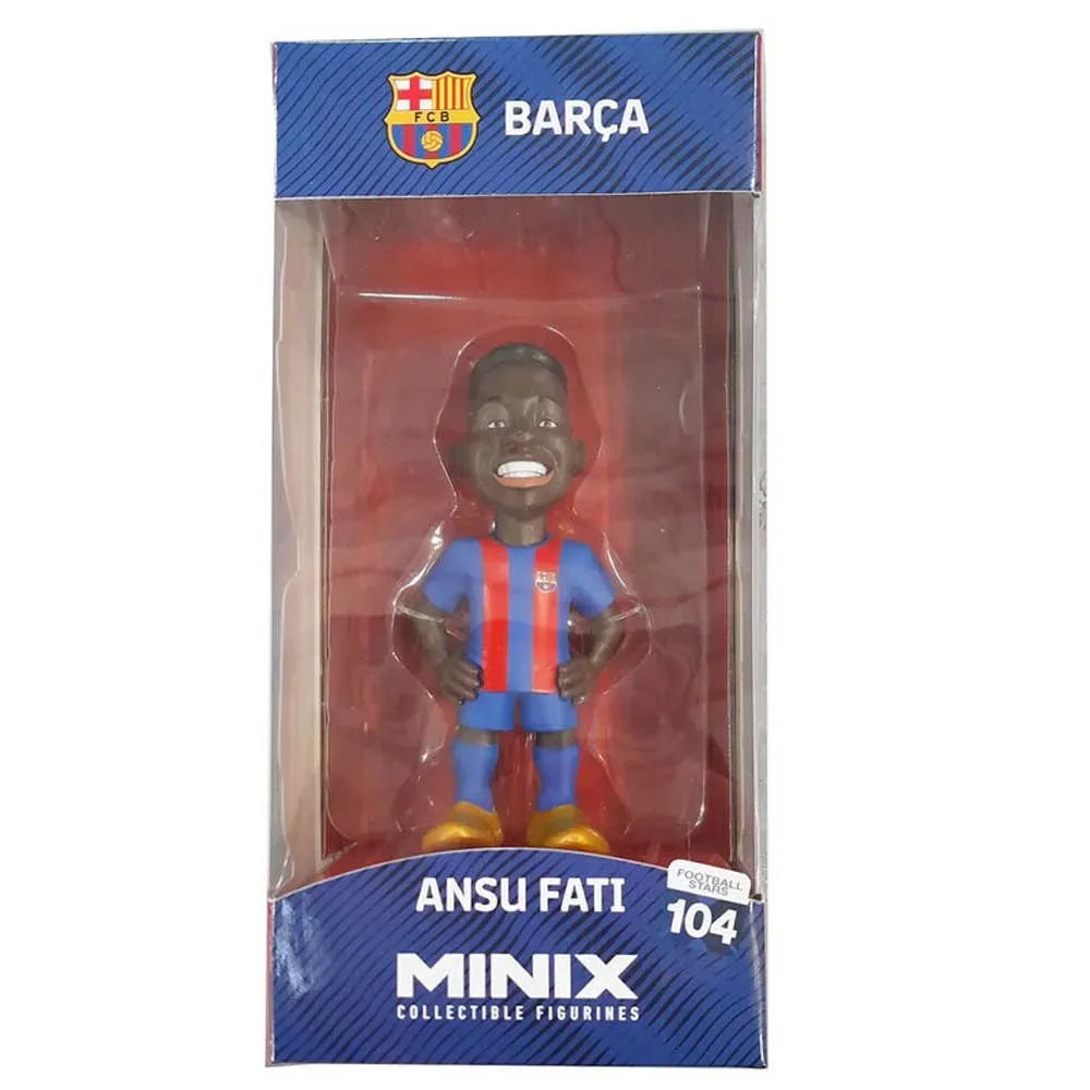 Fc Barcelona-figuur Ansu Fati 12 Cm van Minix – cover
