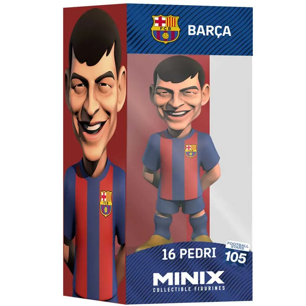 Figure Du Fc Barcelone Pedri 12 Cm de Minix – jaquette