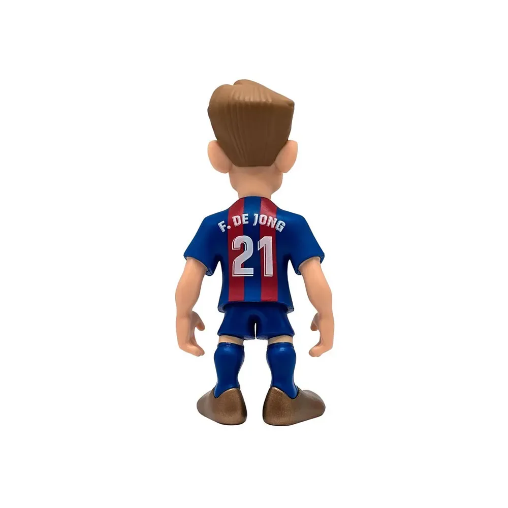 Fc Barcelona-frankie De Jong Figuur van Minix – cover