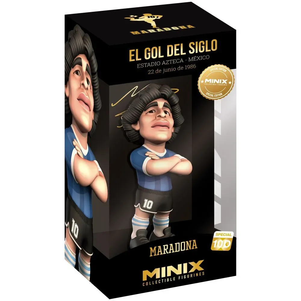 Figuur Van Maradonna´s Doelpunt 12 Cm by Minix – cover