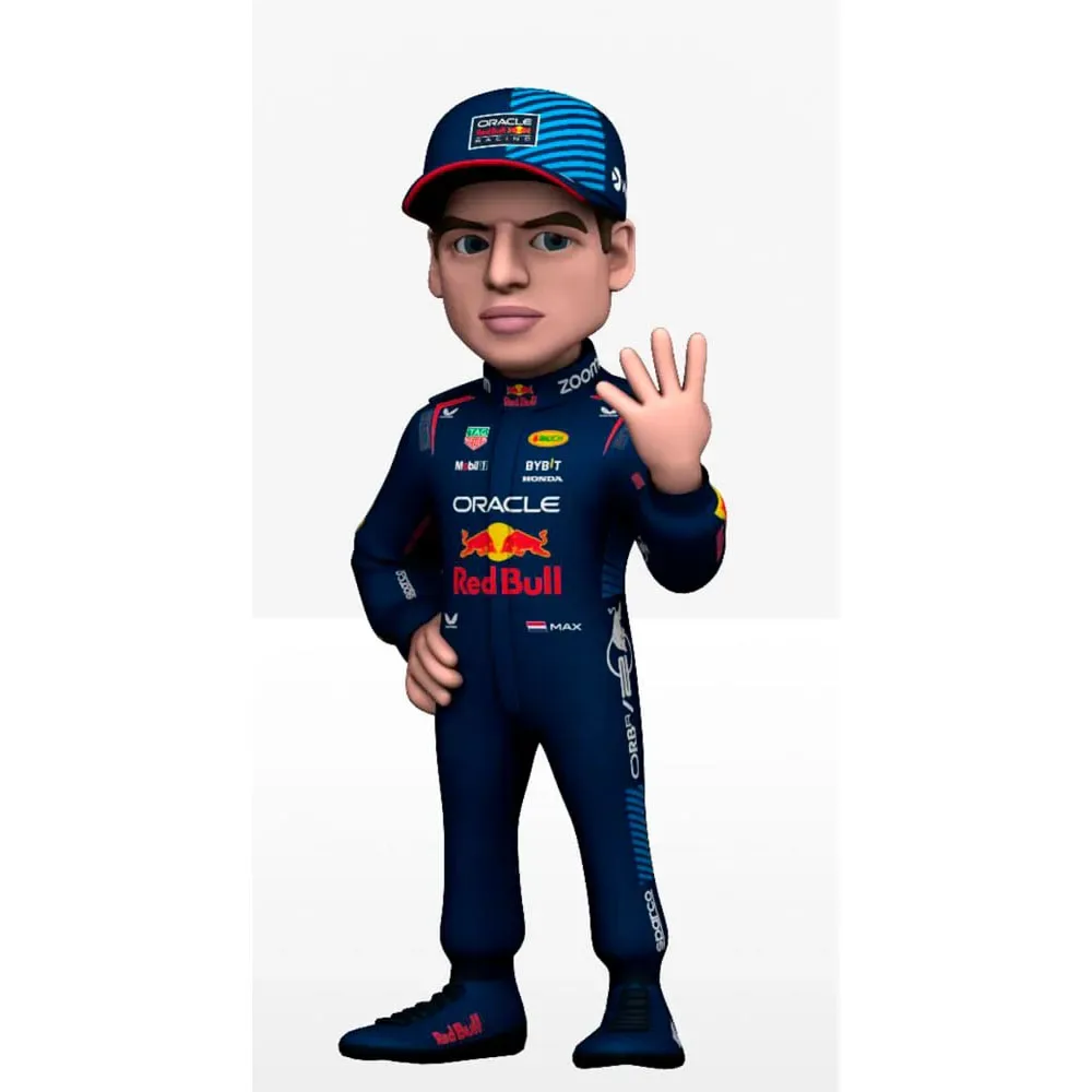 Formule 1 Max Verstappen Figuur 12 Cm by Minix – cover