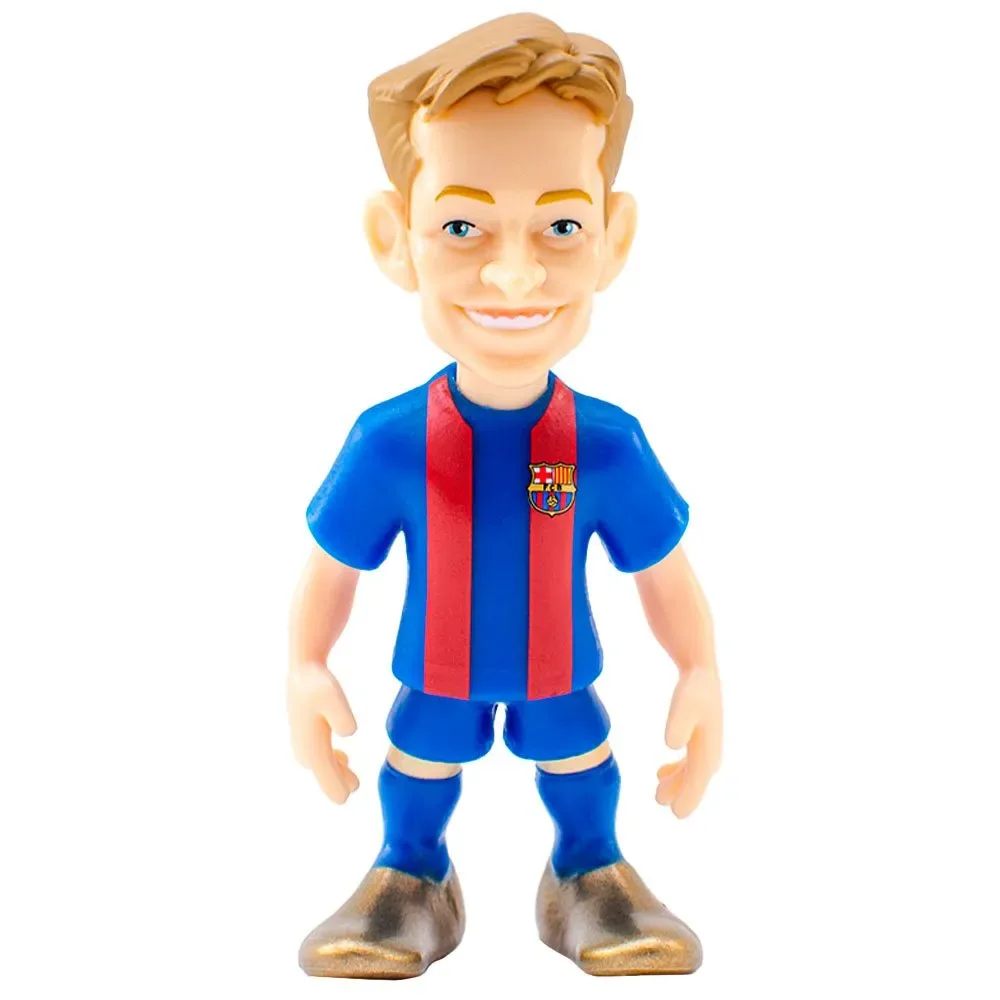 Frenkie De Jong Fc Barcelona Sleutelhanger 7 Cm van Minix – cover