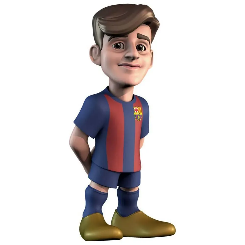 Gavi Fc Barcelona-figuur 12 Cm van Minix – cover