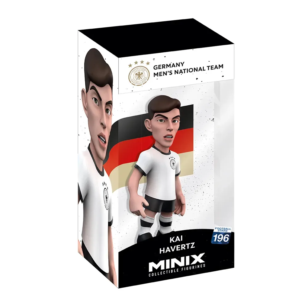 Germany 12 Cm Havertz Figuur van Minix – cover