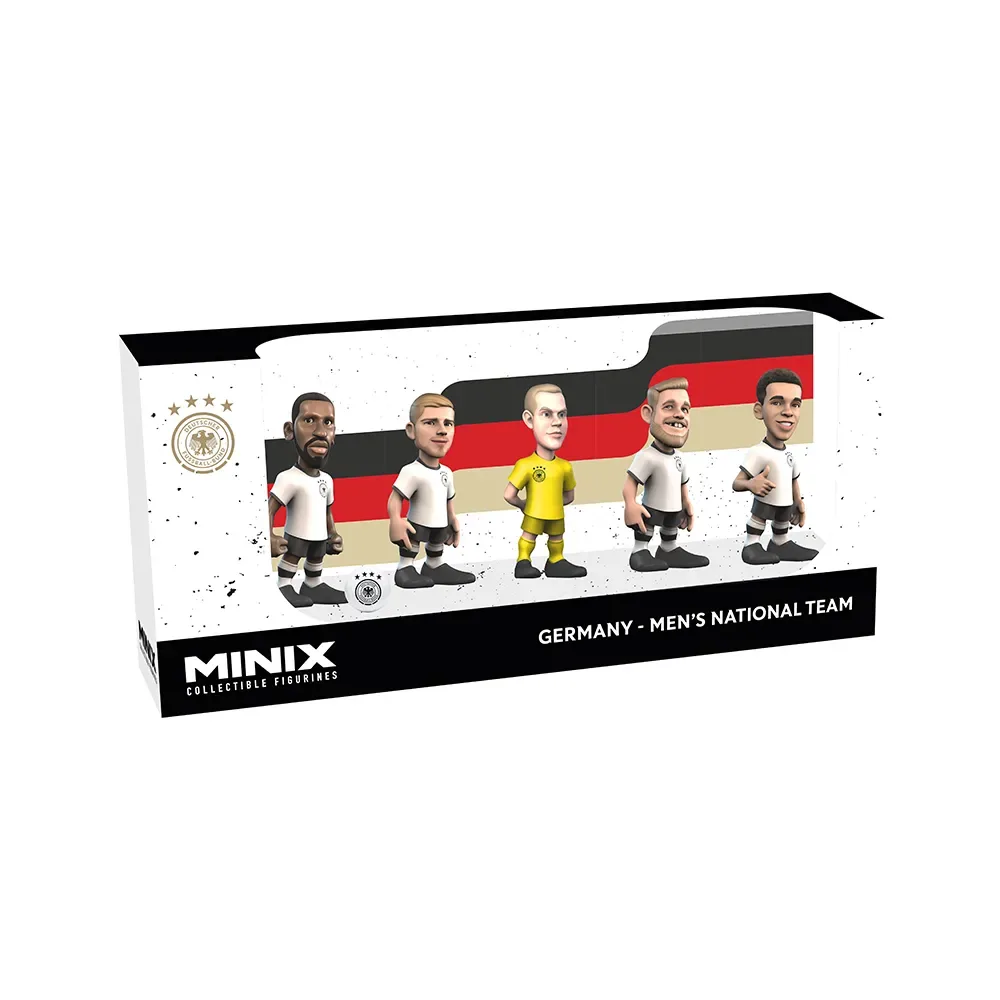 Germany 7 Pack V1 Figuur de Minix – jaquette