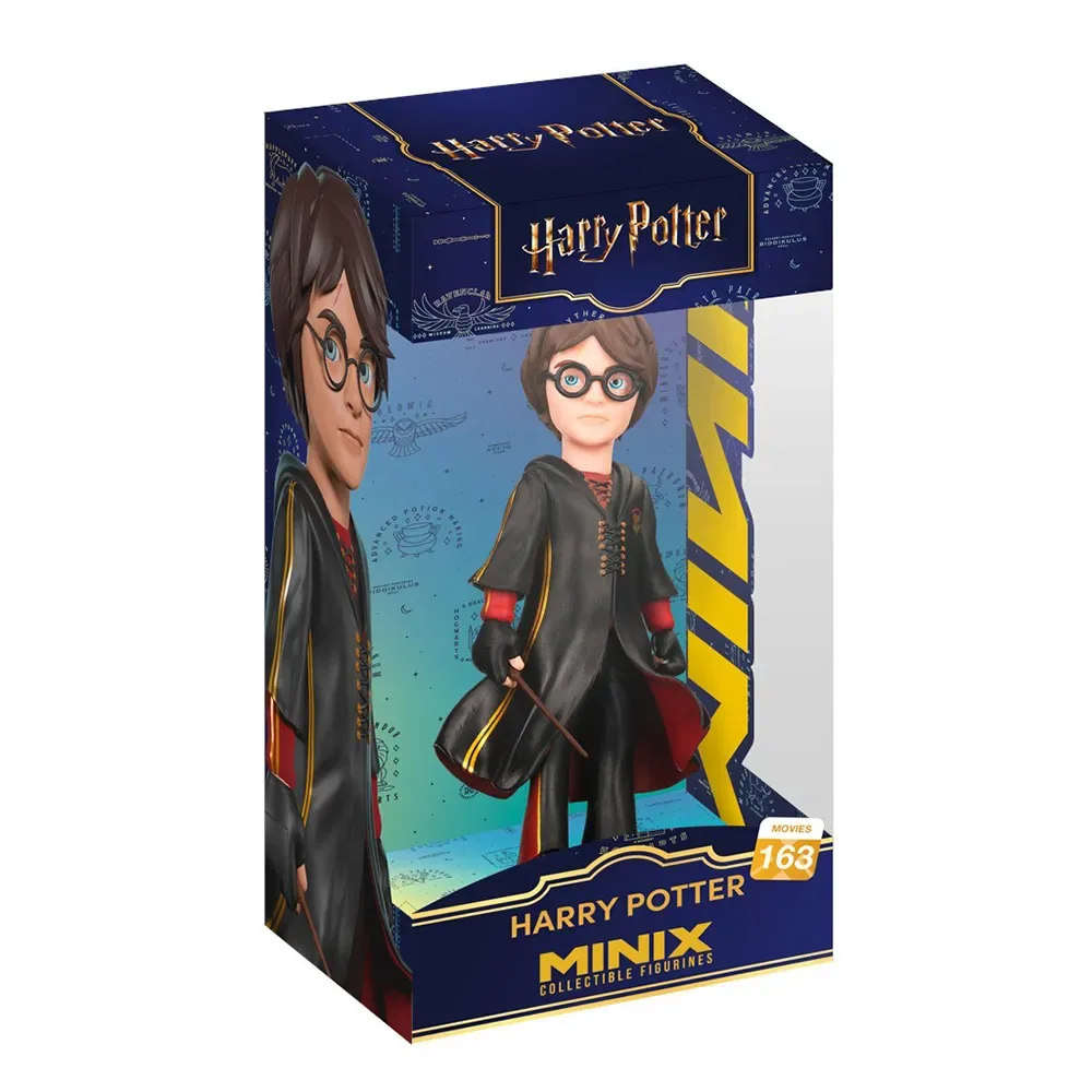 Harry Potter Figur fra Minix – cover