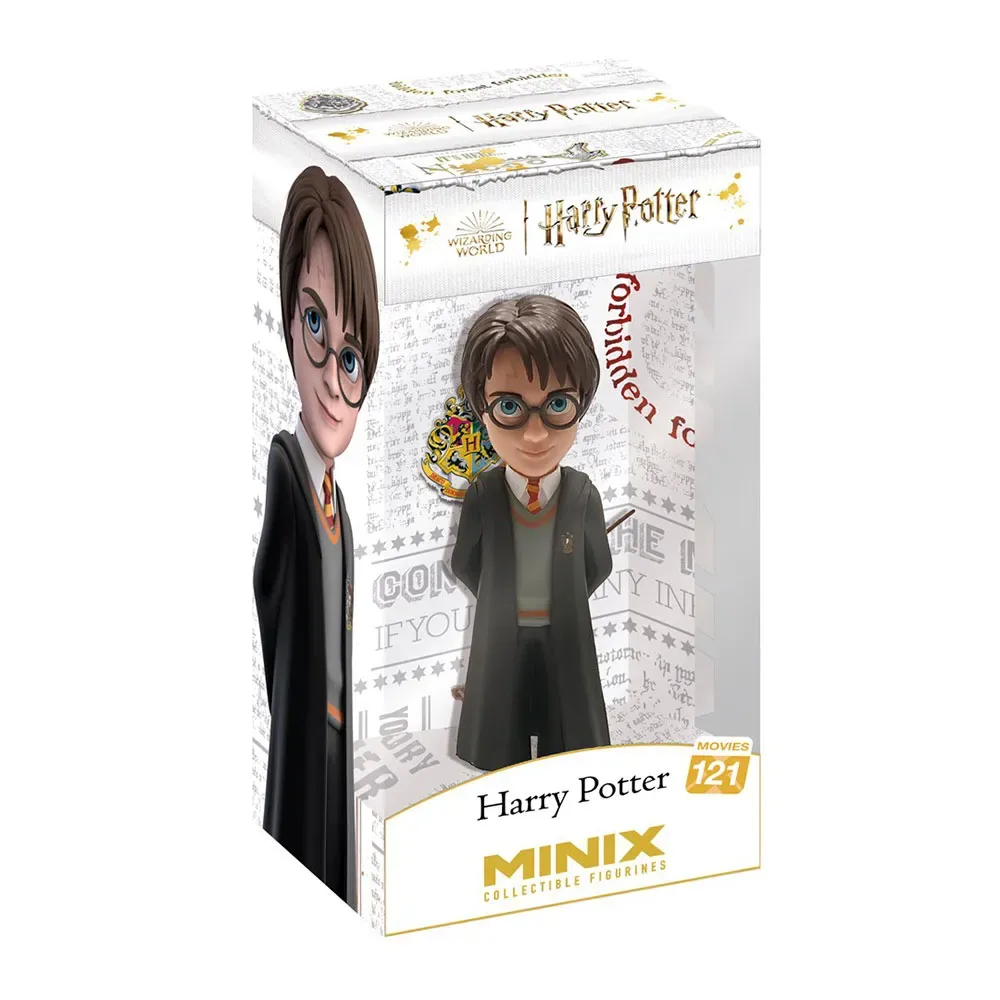 Harry Potter Harry Potter Figuur van Minix – cover