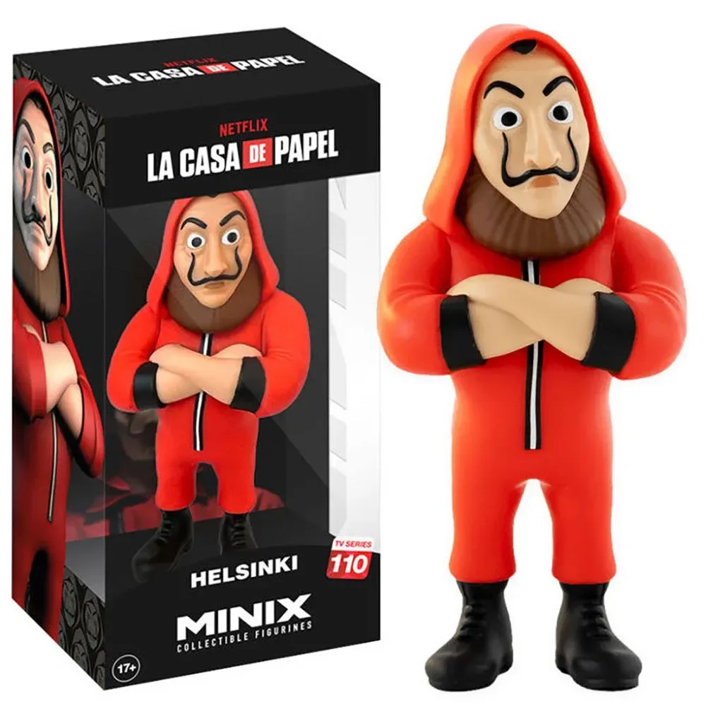 Het Huis Van Papier Helsinki Figuur 12 Cm by Minix – cover